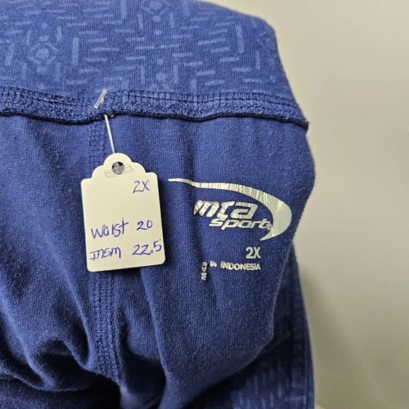 Mta loungewear capris size 2x - Picture 3 of 3